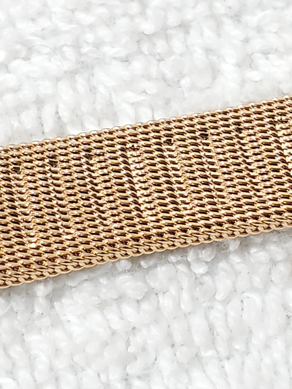 Skagen Ditte Women's Quartz Watch Rose Gold Tone Stainless Steel Mesh Band